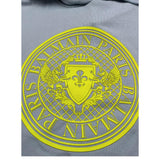 Balmain Completo 2 Pezzi Felpa Smanicata-Bermuda Tinta Unita per Bambino BU3Q80 AZZURRO BALMAIN 