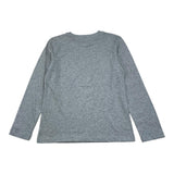 MOSCHINO shirt girocollo tinta unita con stampa Grigio per Bambino HTO00J GRIGIO MOSCHINO 