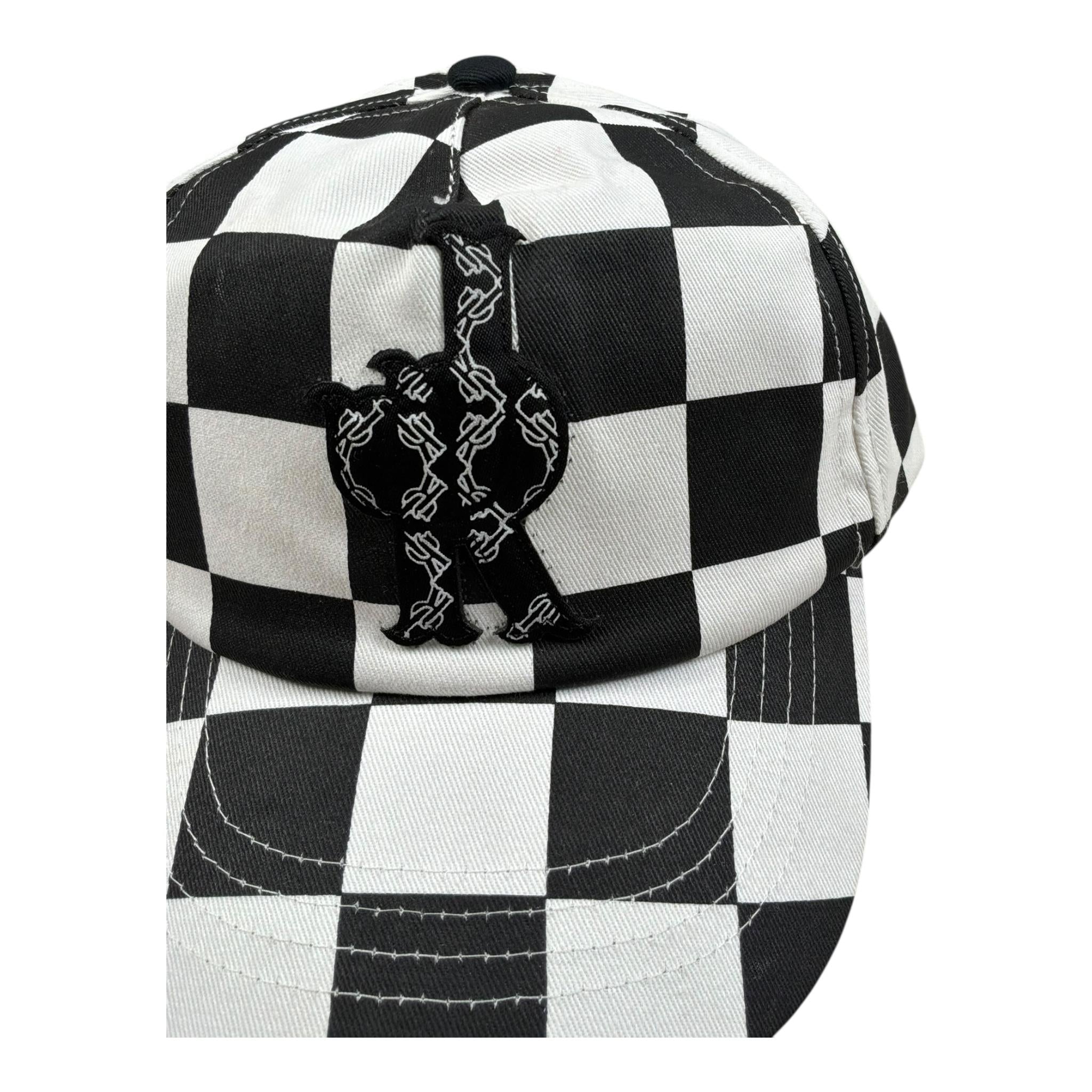 John Richmond Cappello con Visiera Tinta Unita con Stampa per Bambina RBP26084BT NERO JOHN RICHMOND 