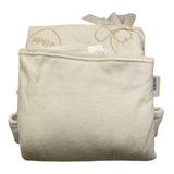 LE BEBE' coperta tinta unita con applicazioni Panna per Neonata LBG5940 PANNA LE BEBE' 