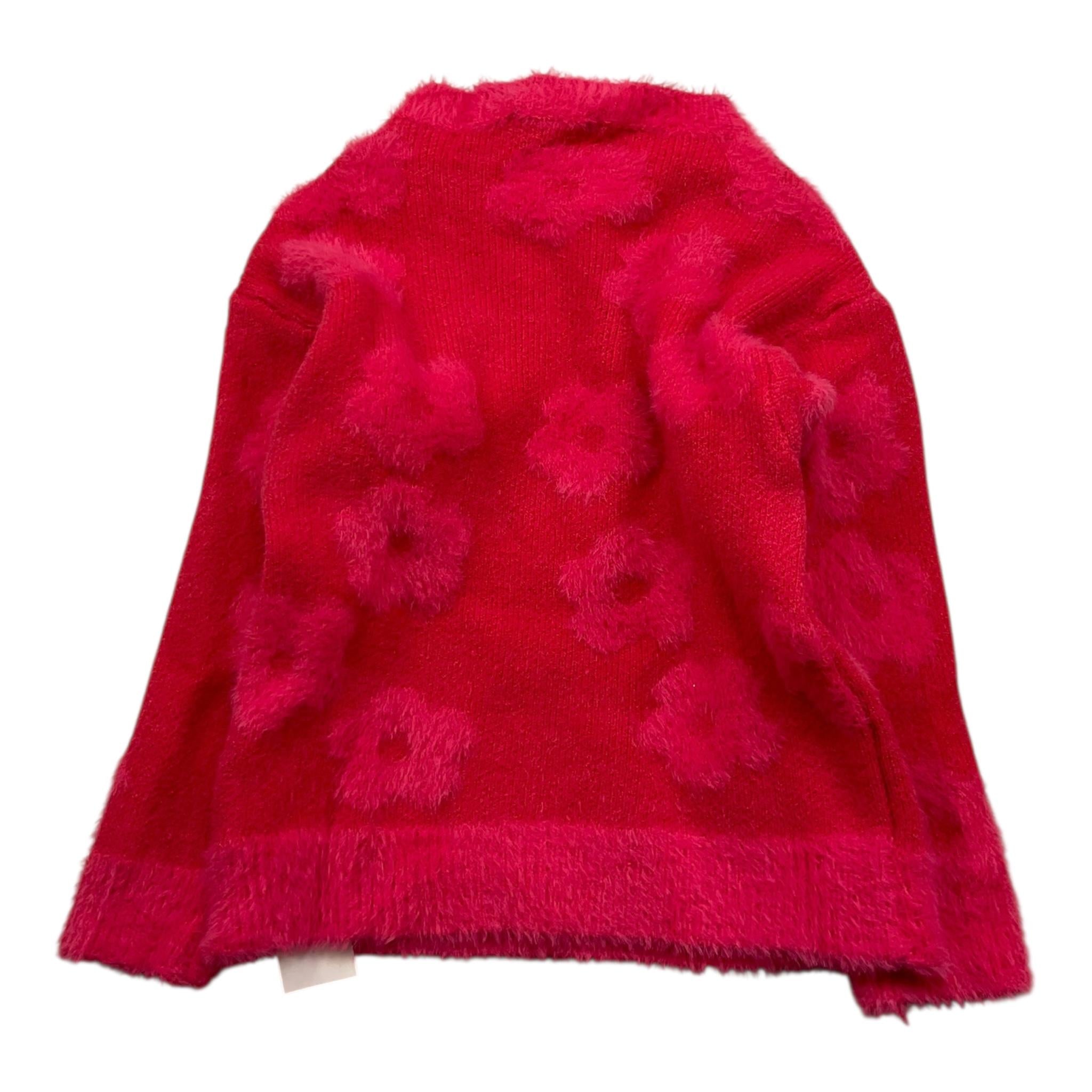PLEASE maglia tinta unita mezzo collo con fantasia Fuxia per Neonata NB21230G65N FUXIA PLEASE 