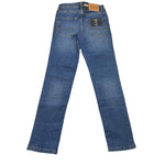 JACK&JONES jeans tinta unita con girovita regolabile Blu per Bambino 12243682 BLU JACK&JONES 
