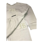 JOHN RICHMOND completo 2 pezzi felpa-pantalone tinta unita Grigio per Bambina RBA25002CF GRIGIO JOHN RICHMOND 