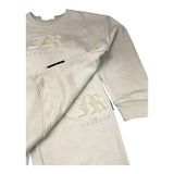 JOHN RICHMOND completo 2 pezzi felpa-pantalone tinta unita Grigio per Bambina RBA25002CF GRIGIO JOHN RICHMOND 