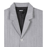 Dkny Smanicato Tinta Unita per Bambina D62278 GRIGIO DKNY 