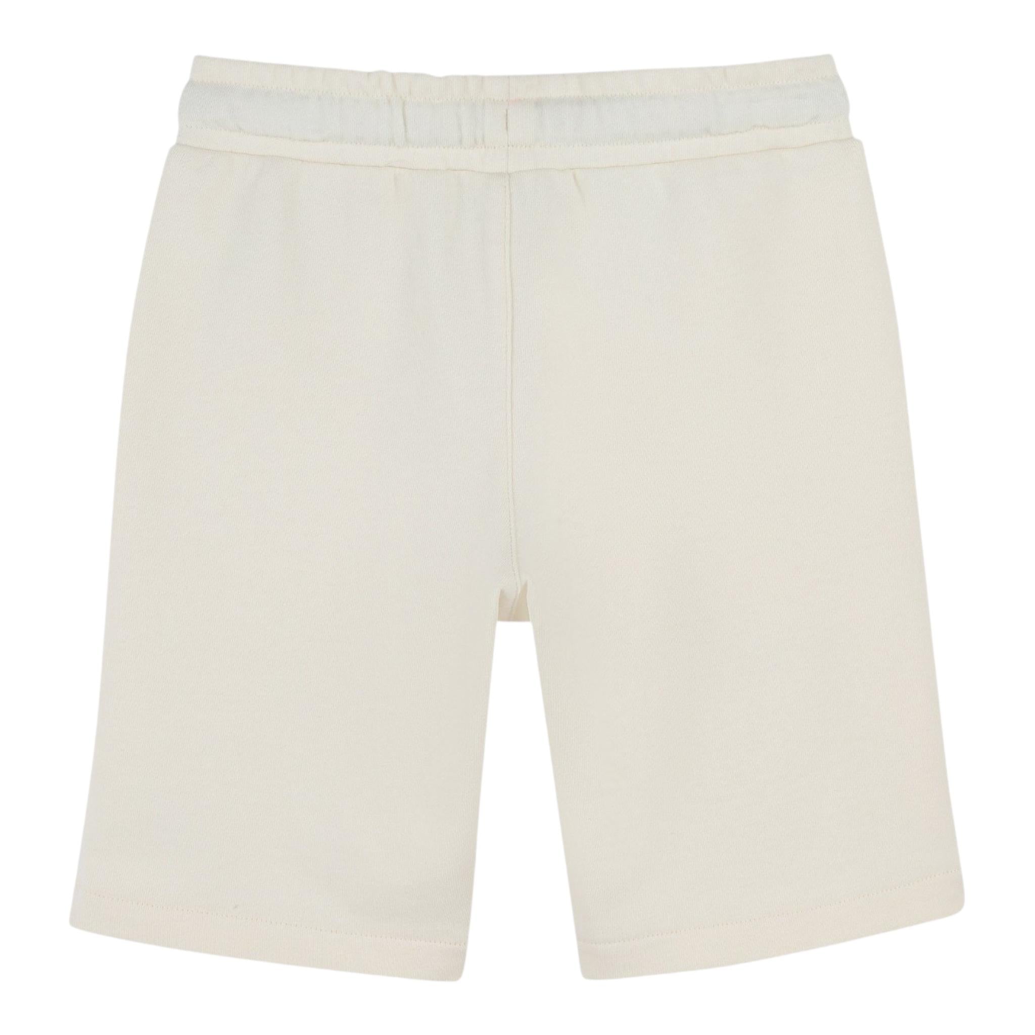 Timberland Bermuda Tinta Unita con Logo per Bambino T60460 PANNA TIMBERLAND 