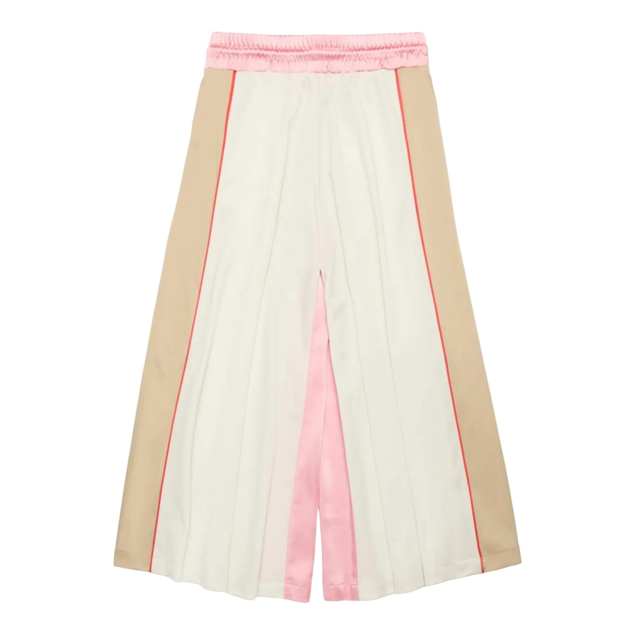 Diesel Pantalone Palazzo con Elastico In Vita per Bambina J02182 BEIGE DIESEL 
