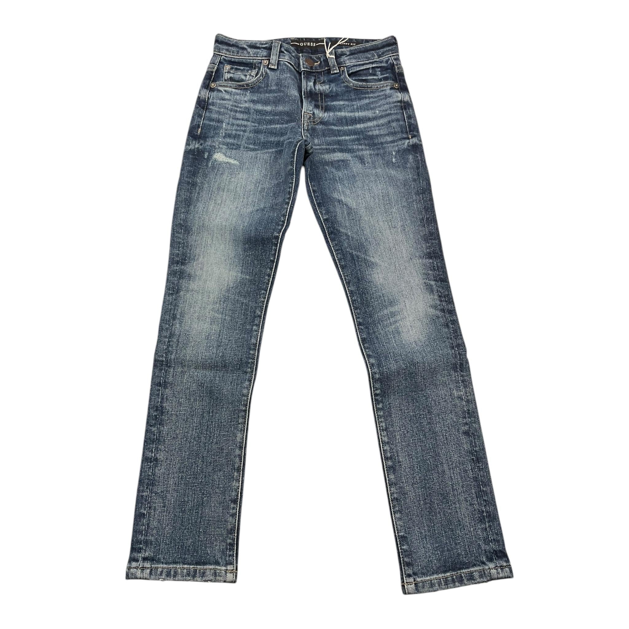 GUESS jeans tinta unita con girovita regolabile Blu per Bambino L2RA05D4EX0 BLU GUESS 