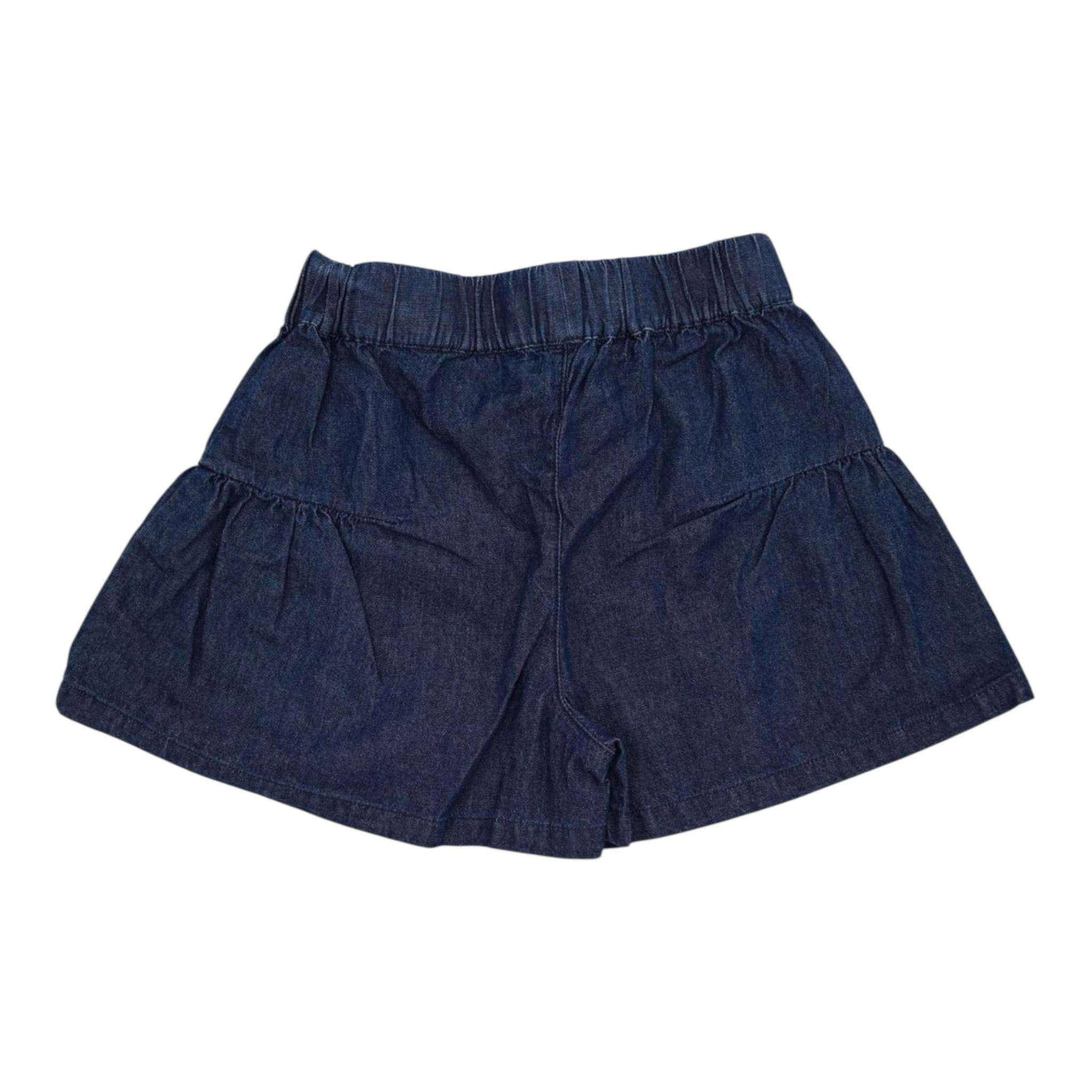 Liu Jo Short In Denim Tinta Unita per Bambina KA3090 BLU LIU JO 