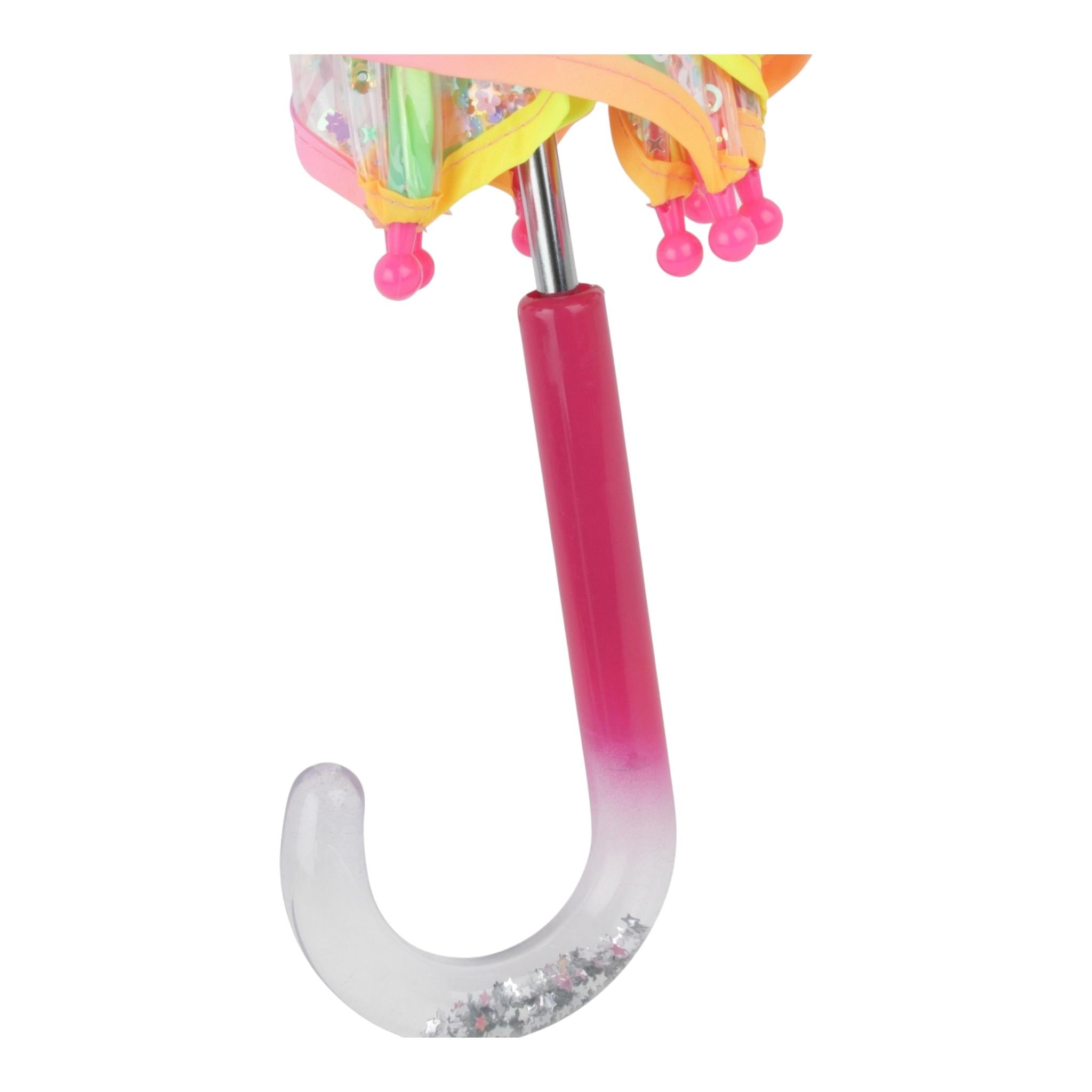 Billieblush Ombrello Tinta Unita con Stampa per Bambina U20802 MULTICOLOR BillIEBLUSH 