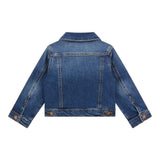 Guess Giubbino In Denim Tinta Unita per Neonato N4RL07D4GV0 BLU GUESS 