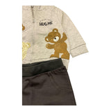 LOSAN completo 2 pezzi felpa-pantalone Grigio per Neonato 51032335694011 GRIGIO LOSAN 