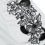 John Richmond Completo 2 Pezzi Short Tinta Unita con Stampa-Camicia per Bambina RGP26126CE BIANCO JOHN RICHMOND 