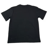 JOHN RICHMOND t-shirt girocollo tinta unita con stampa in contrasto Nero per Bambino RBA25188TS NERO JOHN RICHMOND 