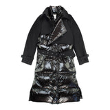 TO be too giubbino tinta unita modello lungo con finto cappotto Nero per Bambina TFJF24C496 NERO TO be too 