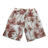 M+E' Bermuda Tinta Unita Stampa Fantasia per Neonato UEM0515X PANNA M+E' 