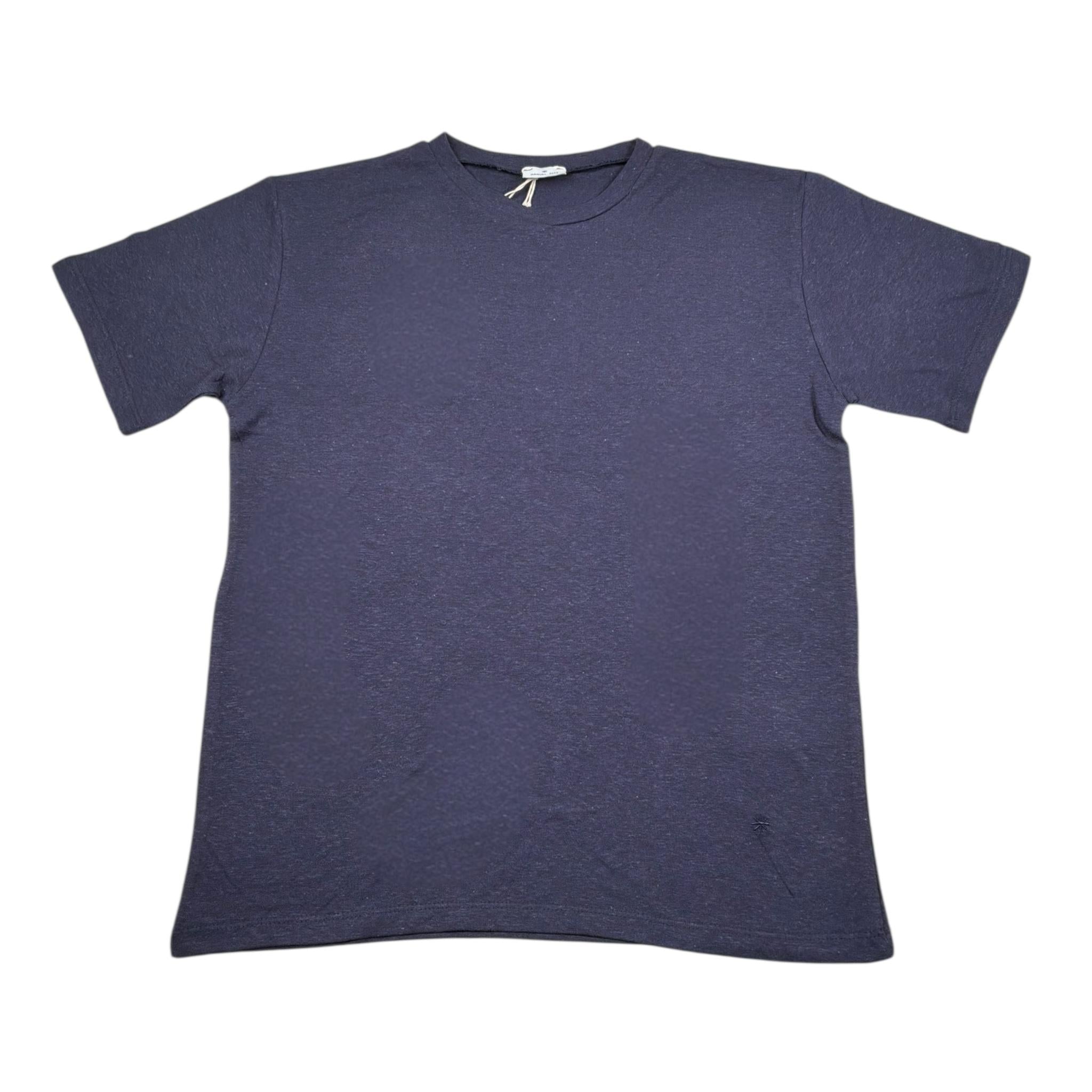 Manuel Ritz T-Shirt Girocollo Tinta Unita per Bambino MR2880XX BLU MANUEL RITZ 