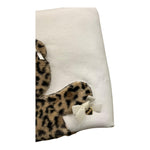 LE BEBE' coperta tinta unita maculata Panna/beige per Neonata LBG6029 PANNA/BEIGE LE BEBE' 