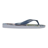 Havaianas Infradito Tinta Unita Con Fantasia Marvel Blu Per Bambino