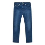 Tommy Hilfiger Jeans Tinta Unita con Girovita Regolabile per Bambino KB0KB08684 BLU TOMMY HILFIGER 