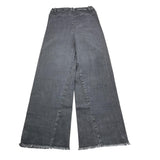 ZHOE & TOBIAH jeans tinta unita modello a palazzo con girovita regolabile Grigio per Bambina DDL1X GRIGIO ZHOE & TOBIAH 