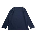 Liu Jo Shirt Girocollo Tinta Unita con Stampa per Bambino QF3106 BLU LIU JO 