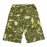 Zhoe & Tobiah Bermuda Tinta Unita Stampa Fantasia per Bambino JU1M VERDE ZHOE & TOBIAH 