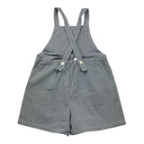 Babe & Tess Salopettes Bicolore Fantasia A Righe per Bambina 18518014 BIANCO/BLU BABE & TESS 