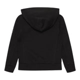 CALVIN KLEIN felpa tinta unita con cappuccio Nero per Bambina IB0IB01114 NERO CALVIN KLEIN 