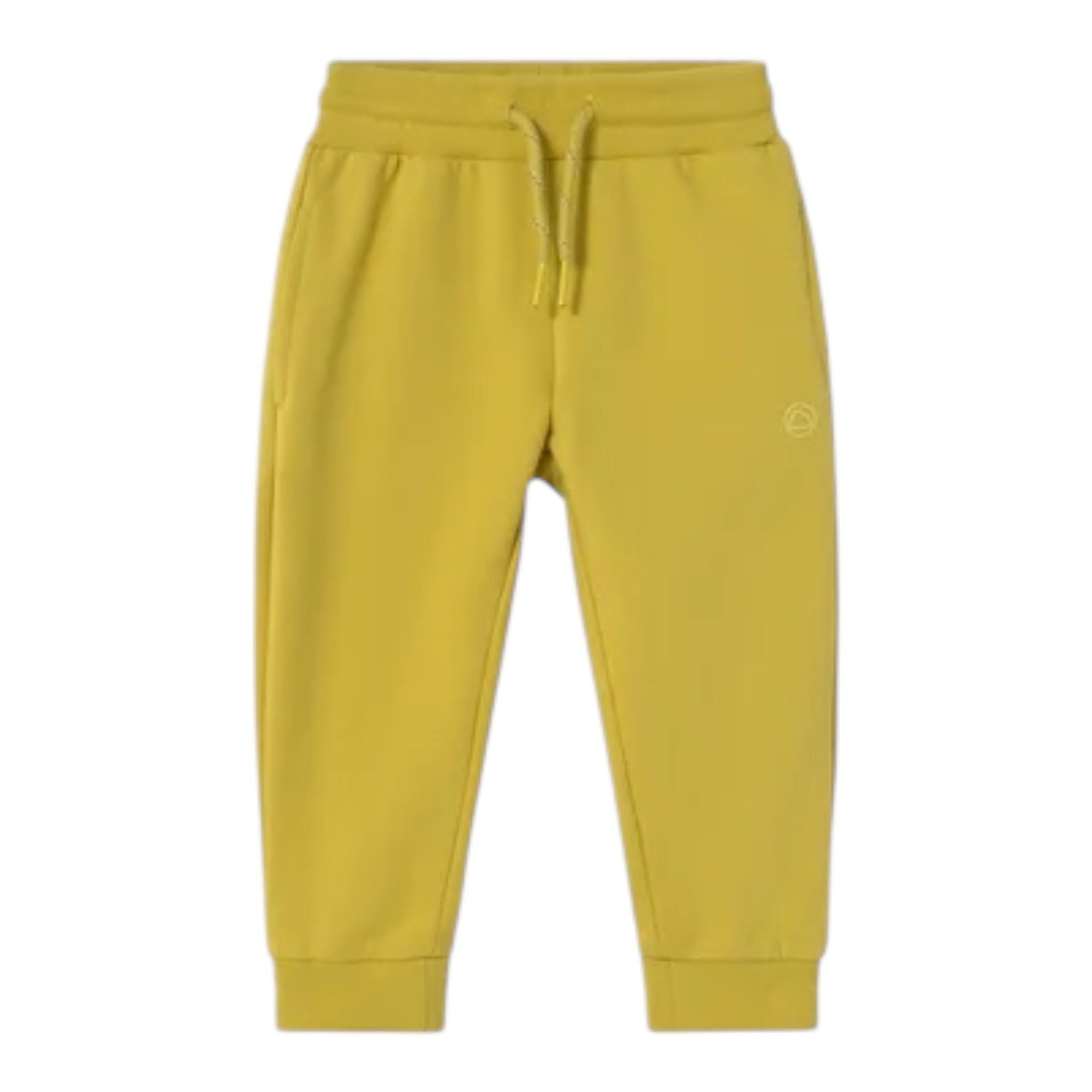 Mayoral Pantalone Tinta Unita con Elastico In Vita per Neonato 711 GIALLO MAYORAL 