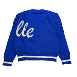 GAELLE maglia tinta unita girocollo con stampa Cobalto per Bambina 2741W0998 COBALTO GAELLE 