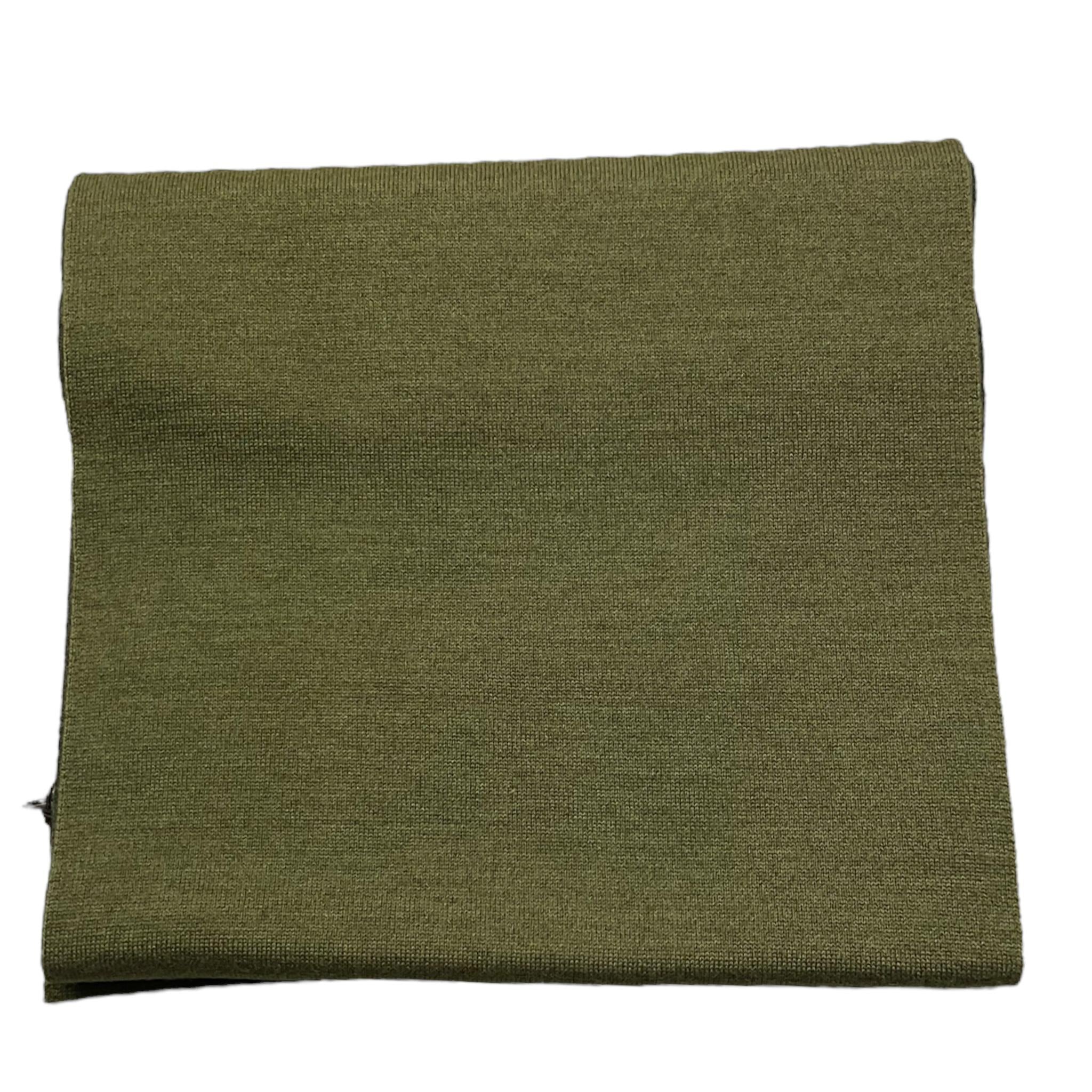 K-WAY sciarpa tinta unita con logo Verde per Bambino K7142GW VERDE K-WAY 