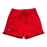 K-Way short Tinta Unita con Logo per Bambino K7134KW ROSSO K-WAY 