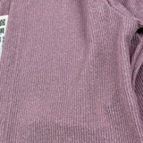 Please Cardigan Tinta Unita con Bottone per Bambina LG19072G73 ROSA PLEASE 