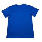 Refrigiwear T-Shirt Girocollo Tinta Unita con Stampa per Bambino 110TRMJS25X BLU REFRIGIWEAR 