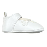 Mini Banda Mocassino tinta unita Bianco per Neonato 3B354 BIANCO MINI BANDA 