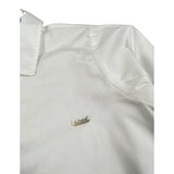 Le Bebe' Camicia tinta unita con Logo Bianco per Bambino LBB4095J BIANCO LE BEBE' 