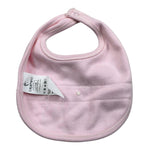 Calamaro Bavetta Tinta Unita per Neonata BVCL ROSA CALAMARO 