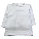 POLO CLUB LONDON shirt girocollo tinta unita con stampa Bianco per Neonato 242118 BIANCO POLO CLUB LONDON 