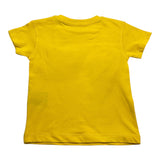 Trussardi T-Shirt Tinta Unita con Stampa per Neonato TIP25020TS GIALLO TRUSSARDI 