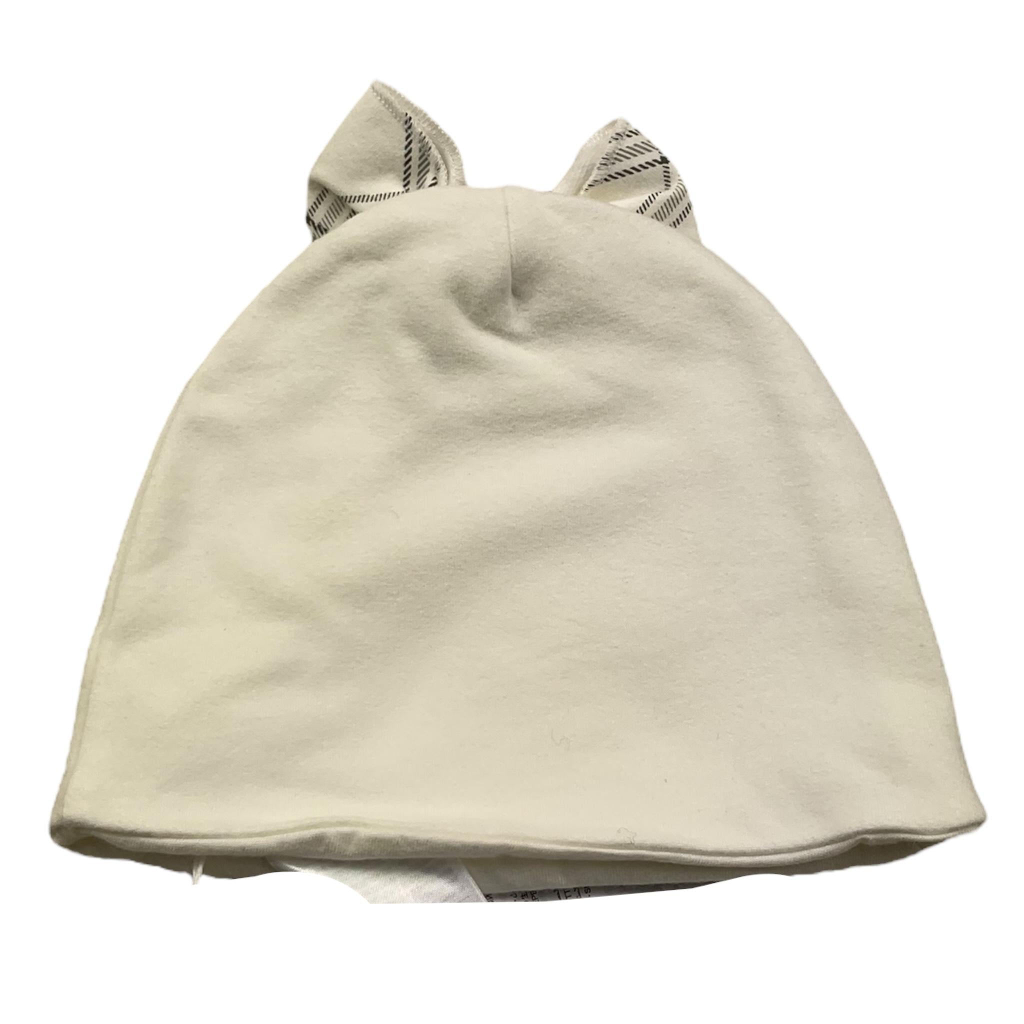 LE BEBE' cappelli tinta unita cn logo Panna per Neonata LBG5967 PANNA LE BEBE' 