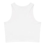 Patrizia Pepe Canotta Tinta Unita con Logo per Bambina 7M0808X BIANCO PATRIZIA PEPE 