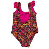 4Giveness Costume Intero Stampa Fantasia Floreale Multicolor Per Bambina