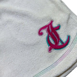 Juicy Couture Short Tinta Unita con Stampa per Bambina JBX6525 PANNA JUICY COUTURE 