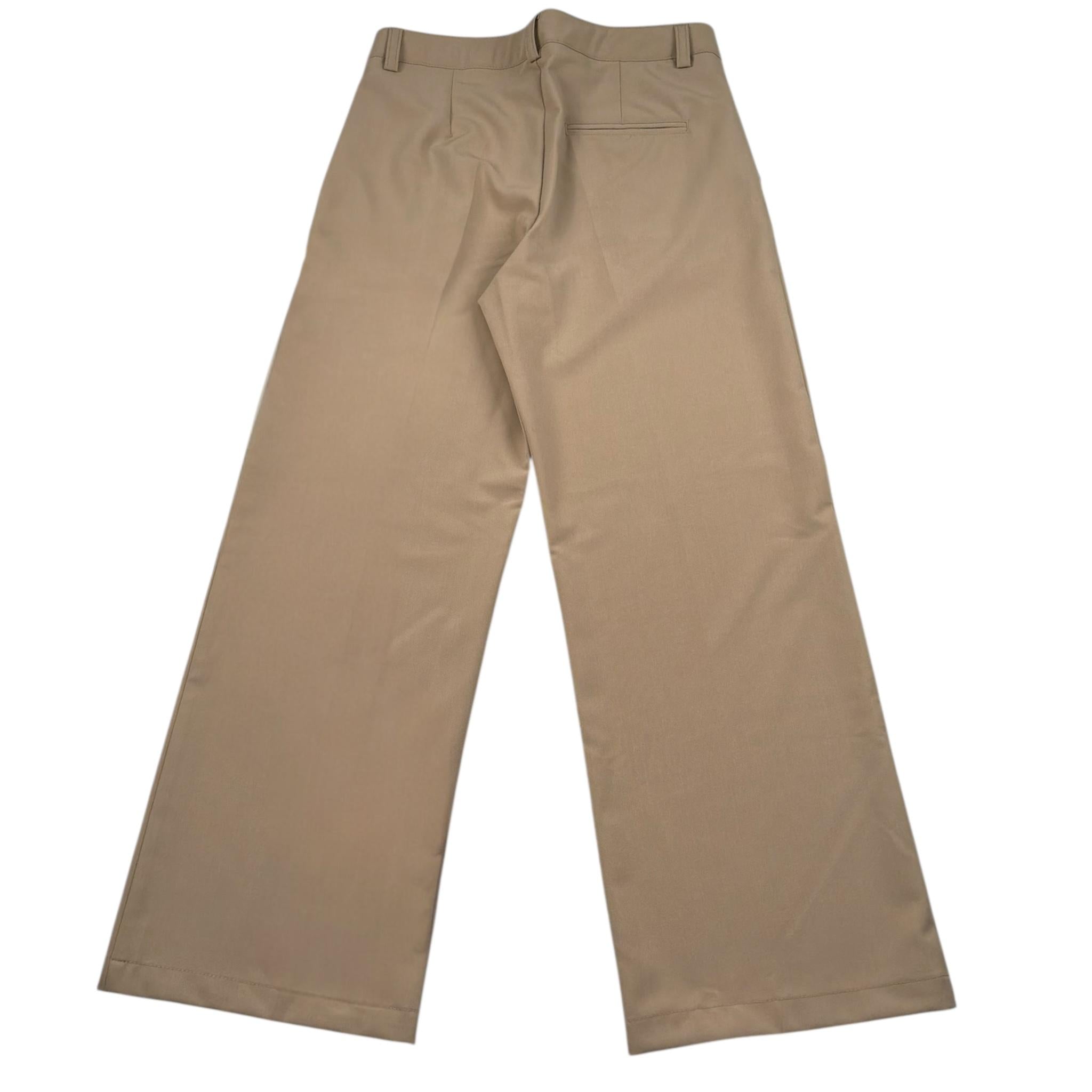 Daniele Alessandrini Pantalone Tinta Unita con Girovita Regolabile per Bambino 1235P00292 CAMMELLO DANIELE ALESSANDRINI 