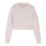 SIMONETTA maglia girocollo modello crop Rosa per Bambina SV9A00 ROSA SIMONETTA 