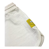 Stella Mccartney Short In Maglia Tinta Unita Stampa Spongebob per Bambina TW6F09 BIANCO STELLA McCARTNEY 