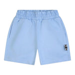 John Richmond Completo 2 Pezzi T-Shirt-Bermuda Bicolore per Neonato RIP25050CJ BIANCO/AZZURRO JOHN RICHMOND 