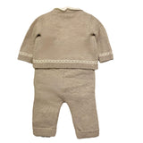 MAYORAL completo 3pz body-cardigan-pantalone Beige per Neonato 2516 BEIGE MAYORAL 