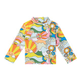 Stella Mccartney Shirt Mezzo Collo Multicolor  Multicolor Per Neonata